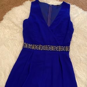 Royal Blue Romper
